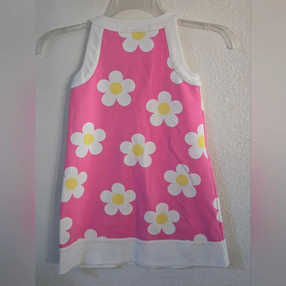 Gymboree Pink and White Floral Dress